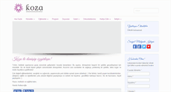 Desktop Screenshot of kozadonusum.com