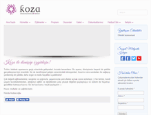 Tablet Screenshot of kozadonusum.com